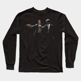 Vincent Vega And Jules Winnfield Pulp Fiction Long Sleeve T-Shirt